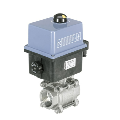 Pneumatico azionatore rotativo elettrico 8804 2/2 Way con valvola a sfera di marca cinese