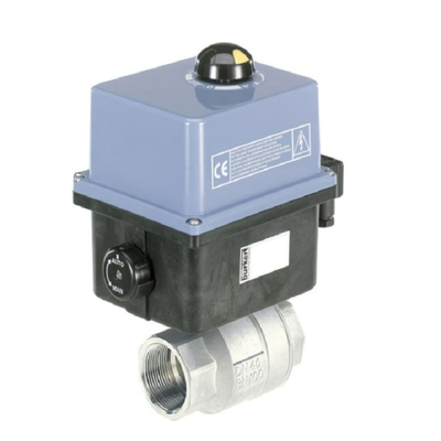 Pneumatico azionatore rotativo elettrico 8804 2/2 Way con valvola a sfera di marca cinese