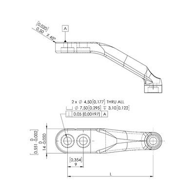 Di 3FG15 ONrobot del robot della pinza di presa mano elettrica di collaborazione del dito là