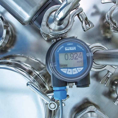 Tipo 3004 20 dell'azionatore pneumatico di Burkert a rotatorio elettrico 100Nm