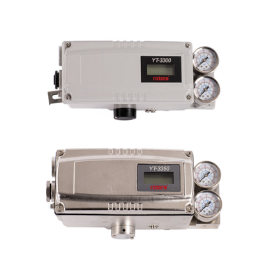 Valvola di Rotork YTC Smart Fisher Pneumatic Positioner Electro YT-3300 YT-3350