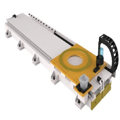 Braccio del robot delle asce del compatto 6 del braccio del robot del Kr 4 R600 Kuka con elettronica della ferrovia del robot di GBS