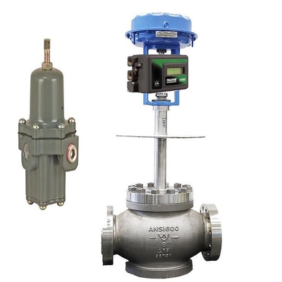 Fisher Pneumatic Positioner Rotork Actuator Dvc2000 67CFR che filtra valvola di riduzione della pressione