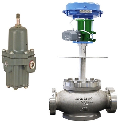 Valvola di riduzione della pressione pneumatica del filtrante 67CFR dell'azionatore 3710 di Qquipped Rotork della valvola di regolazione