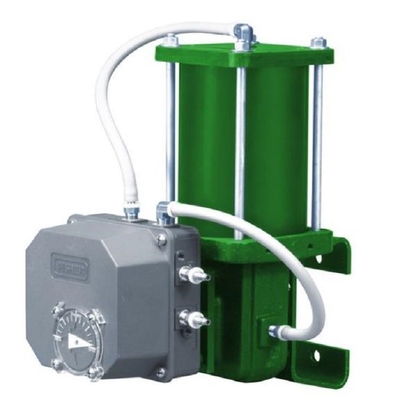 Valvola di riduzione della pressione pneumatica del filtrante 67CFR dell'azionatore 3710 di Qquipped Rotork della valvola di regolazione