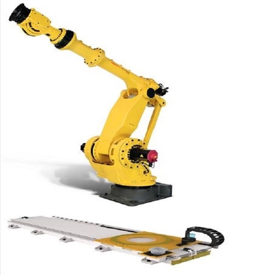 Scelta del braccio del robot di Fanuc e posto industriali M-900iB-280 con la ferrovia del robot di GBS