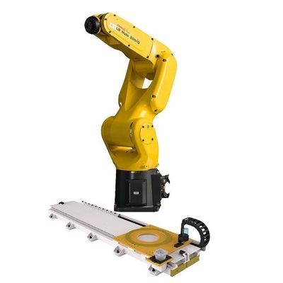 Il braccio di trasporto con palette LRMate-200iD 6 del robot di Fanuc riduce Max Reach 717mm con la ferrovia del robot di GBS