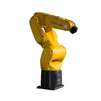 Il braccio di trasporto con palette LRMate-200iD 6 del robot di Fanuc riduce Max Reach 717mm con la ferrovia del robot di GBS