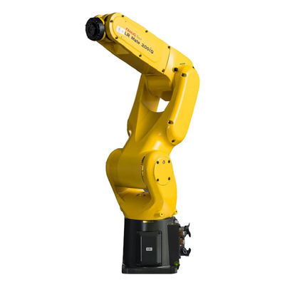 Il braccio di trasporto con palette LRMate-200iD 6 del robot di Fanuc riduce Max Reach 717mm con la ferrovia del robot di GBS
