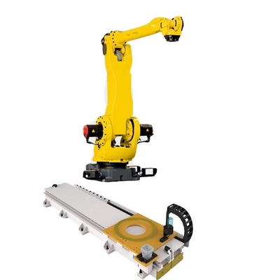 Robot di trasporto con palette M-410iB/140H industriale di Fanuc di 5 assi con la ferrovia del robot di GBS