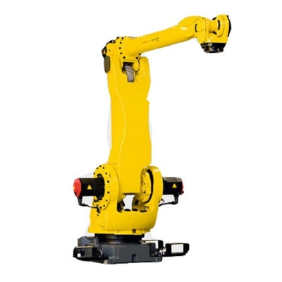 Robot di trasporto con palette M-410iB/140H industriale di Fanuc di 5 assi con la ferrovia del robot di GBS