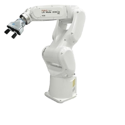 Compagno 200iD/7C della LR del braccio del robot di Fanuc di 6 assi con la pinza di presa di Onrobot