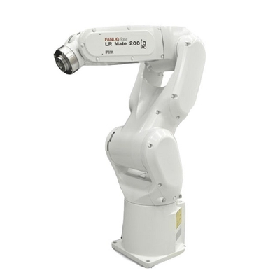 Compagno 200iD/7C della LR del braccio del robot di Fanuc di 6 assi con la pinza di presa di Onrobot