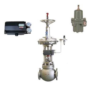 Posizionatore intelligente Tissin TS800 Posizionatore della valvola di controllo del booster di volume TS100 Stock