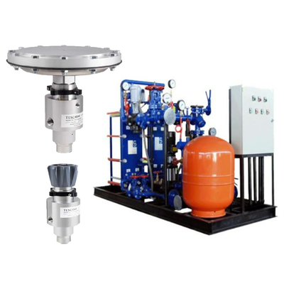 Tescom standard regolatore di pressione di 44 serie per l'adduzione di acqua