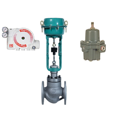 Posizionatore pneumatico della valvola di regolazione del posizionatore 3200MD-28-D6-E-04-40-0G-00 di Flowserve 3200MD