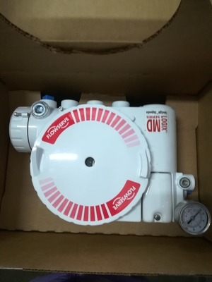 Posizionatore pneumatico della valvola di regolazione del posizionatore 3200MD-28-D6-E-04-40-0G-00 di Flowserve 3200MD