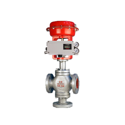 Posizionatore Ytc 3300 della valvola di ROTORK YTC Smart con la valvola di regolazione e l'azionatore cinese