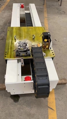 Robot per saldatura di asse di Hans E5 6 con il sistema delle rotaie e della torcia per MIG Mag Tig Welding Solution