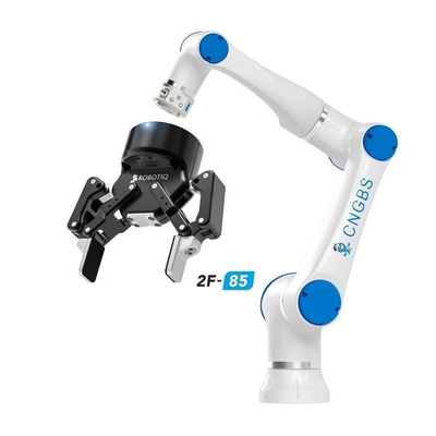 Robot di collaborazione di CNGBS 3kg con la pinza di presa elettrica versatile di Onrobot 2FG7 MG10 per l'Assemblea