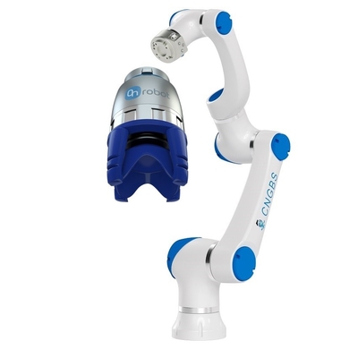 Robot di collaborazione di CNGBS 3kg con la pinza di presa elettrica versatile di Onrobot 2FG7 MG10 per l'Assemblea