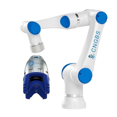 Robot di collaborazione di CNGBS 3kg con la pinza di presa elettrica versatile di Onrobot 2FG7 MG10 per l'Assemblea