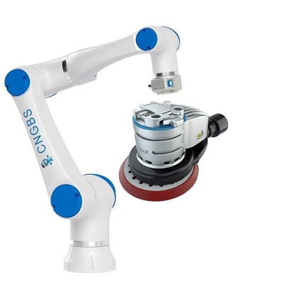 Robot di collaborazione di CNGBS 3kg con la pinza di presa elettrica versatile di Onrobot 2FG7 MG10 per l'Assemblea