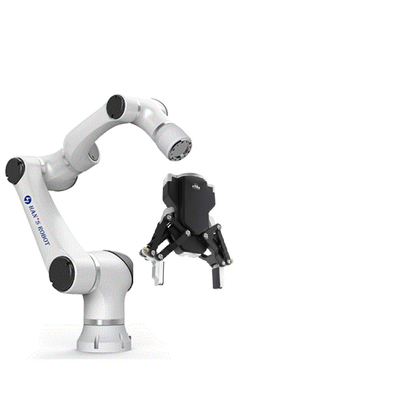 Braccio cinese 10kg del robot di Hansrobot E05-L con la pinza di presa elettrica del DH di vuoto di Onrobot VGP20