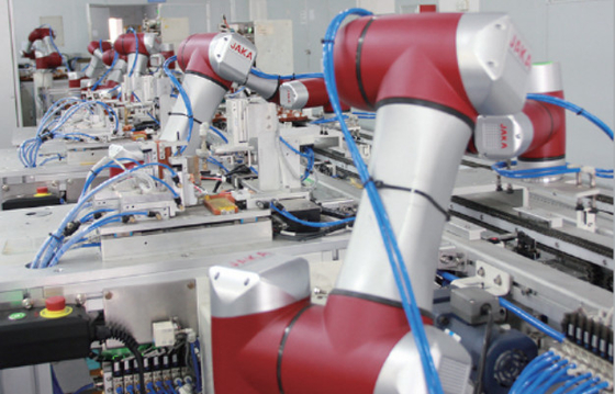 Pinza di presa del robot di Onrobot RG6 per 6 il raccolto di collaborazione e la collocazione del carico utile di asse 3kg del robot di JAKA Zu 12