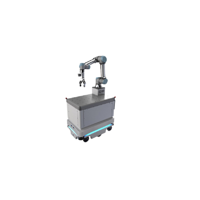 UR20 di collaborazione di raccolto e di collocazione del robot del AGV del carico utile 20kg con la pinza di presa del robot di Onrobot