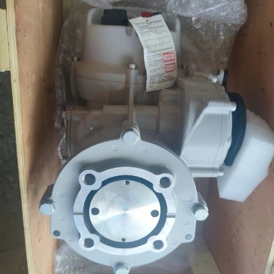 Il quoziente d'intelligenza elettrico dell'azionatore di ROTORK con IW IB È cambio per Fisher Electric Control Valve EWT