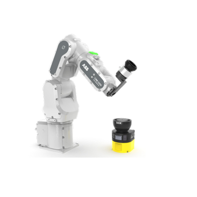 Raccolto di collaborazione del braccio del robot di asse di ABB CRB1100 6 e robot di collocazione