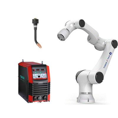 Braccio di collaborazione del robot di Hansrobot Elfin03 per il carico utile di asse 3kg della saldatura 6 di Cobot