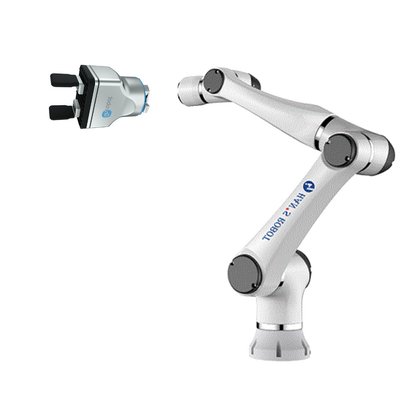 Elfin03 che trasporta il braccio con palette di collaborazione del robot con la pinza di presa del robot di Onrobot del carico utile 3kg