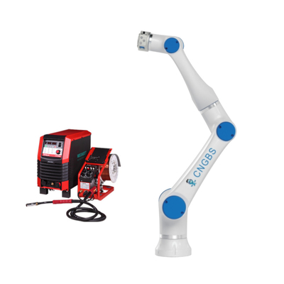 Carico utile di collaborazione di asse 6kg del braccio 6 del robot della lega di alluminio per il robot per saldatura