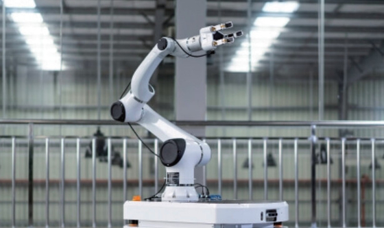 Carico utile di collaborazione di asse 6kg del braccio 6 del robot della lega di alluminio per il robot per saldatura