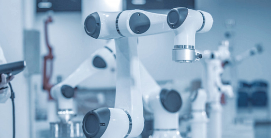 Carico utile di collaborazione di asse 6kg del braccio 6 del robot della lega di alluminio per il robot per saldatura