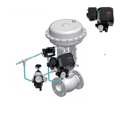 Ripetitore di volume pneumatico del regolatore TS100 del filtro dai posizionatori TS300 di serie del posizionatore TS600 della valvola di Smart della valvola di regolazione