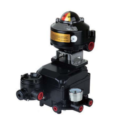 Ripetitore di volume pneumatico del regolatore TS100 del filtro dai posizionatori TS300 di serie del posizionatore TS600 della valvola di Smart della valvola di regolazione