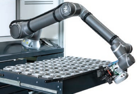 6 braccio robot di Techman Cobot TM14 di asse per l'avvitamento ed il selezionamento e disporre