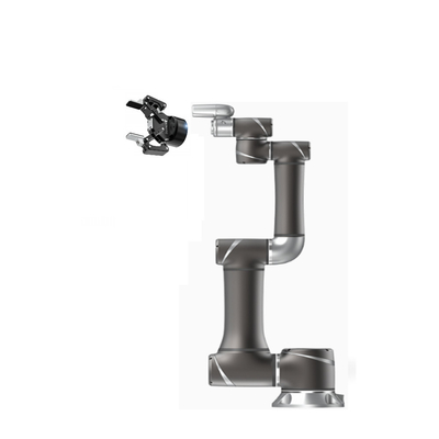 6 braccio robot di Techman Cobot TM14 di asse per il raccolto d'avvitamento che dispone con la pinza di presa elettrica del robot