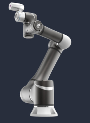 6 braccio robot di Techman Cobot TM14 di asse per il raccolto d'avvitamento che dispone con la pinza di presa elettrica del robot