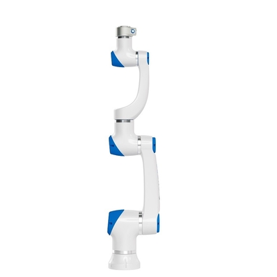 6 braccio del robot per saldatura di Cobot del carico utile di asse CNGBS 3kg con la macchina della saldatura ad arco di TIG MIG