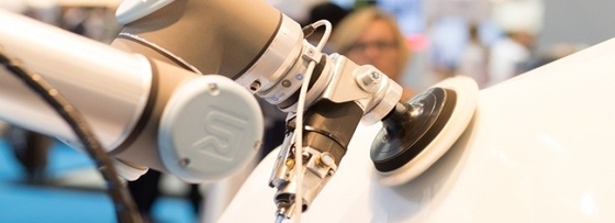 6 braccio del robot di Cobot del carico utile di asse CNGBS 3kg con Onrobot Sander Flexible For Grinding Robot