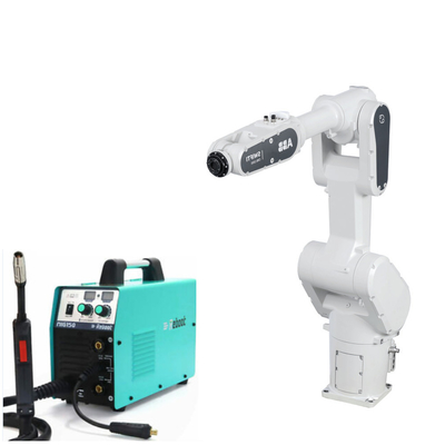 Multi asse di collaborazione del braccio 6 del robot di scopo CRB1300 ABB con la saldatrice di MIG Megmeet