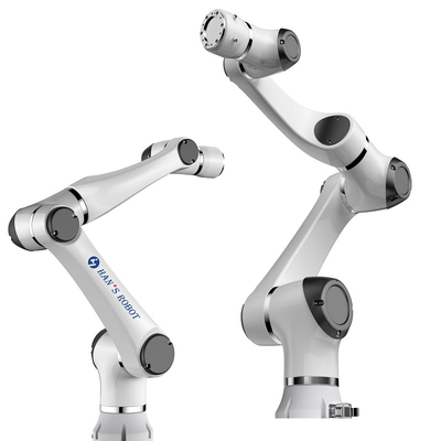 Braccio di collaborazione Hansrobot Elfin10-L del robot della macchina di Megmeet della saldatura di MIG
