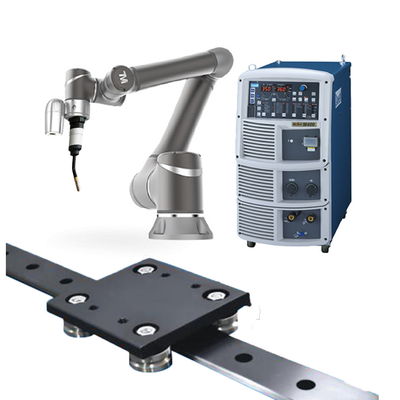 Braccio del robot del TM TM5-900 Cobot con il saldatore And Rails System di OTC del cannello per saldare di TBI
