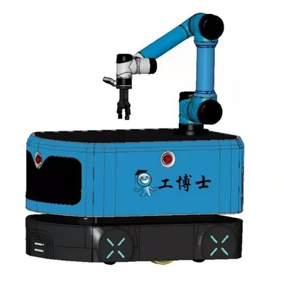 Asse movente differenziale del braccio 6 del robot del Agv della ruota del robot mobile due di CNGBS con l'automobile del AGV