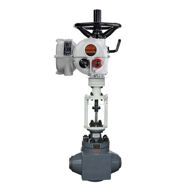 Valvola di regolazione elettrica cinese con l'azionatore elettrico della valvola di ROTORK IQ2 IQ3