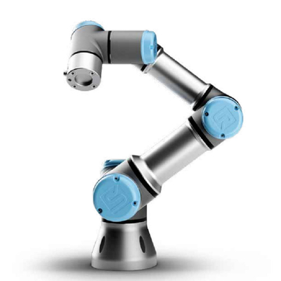 robot universale di collaborazione dei robot UR3 Cobot del robot UR con la pinza di presa del onrobot ed il sistema di sollevamento Lift100